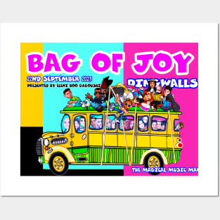 Bag of Joy cuba bus Posters and Art
